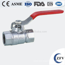 forged 1 inch brass ball valve